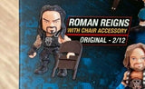 Loyal Subjects WWE Series Roman Reigns 2/12 Vinyl Figure Chair Accessory