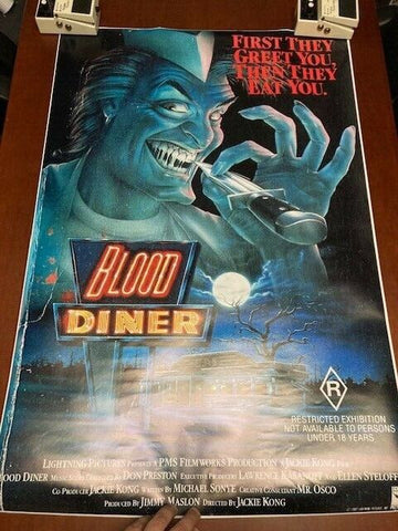 BLOOD DINER Movie Poster 24x36