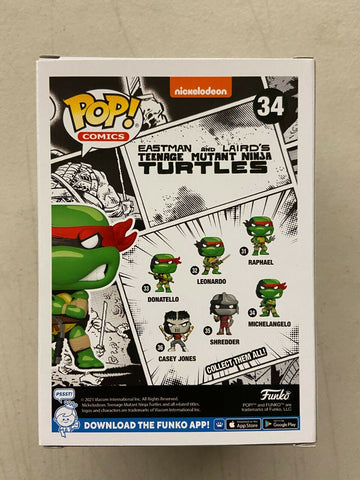 Funko Pop Comics Turtles Michelangelo 34