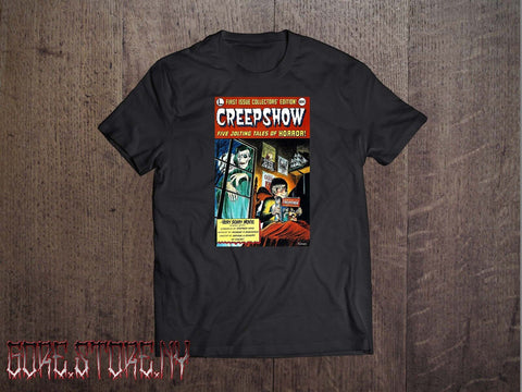 Creepshow "Comic Book" Horror Movie Shirt