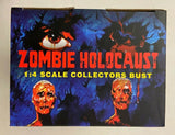 Zombie Holocaust "Poster Zombie" Horror Collector 9" Bust Statue Trick or Treat