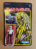 Iron Maiden Super7 ReAction 3.75" Action Figure Killers Eddie Unpunched MOC