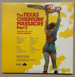 Texas Chainsaw Massacre Part 2 Soundtrack Vinyl Record Sealed Mint
