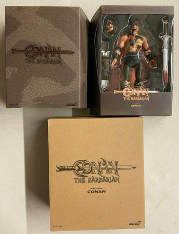Super7 Conan the Barbarian Ultimates 7" War Paint Figure Arnold Schwarzenegger