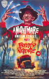 A NIGHTMARE ON ELM STREET 2 FREDDYS REVENGE Movie Poster Horror Freddy Krueger 