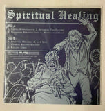 DEATH Spiritual Healing Official Double Bobble Head & Vinyl Record Set #128