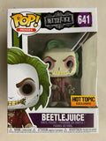 Funko Pop! Movies Beetlejuice in Wedding Tux #641 Hot Topic Exclusive