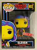 Funko Pop! Television Stranger Things Eleven #802 Black Light Target Exclusive