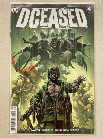 DCEASED #4 Main Cover Comic Book New Unread Bagged Boarded