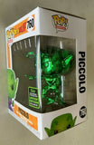 Funko Pop Dragonball Z Green Chrome Piccolo 2020 ECCC Comic Con Exclusive #760