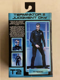 NECA Terminator 2 Judgement Day Ultimate T-1000 Figure MIB Actor Robert Patrick