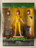 Super7 TMNT Teenage Mutant Ninja Turtles Ultimates April O'Neil 7" Figure MIB