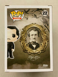 Funko POP! #22 Icons Edgar Allan Poe 2019 BAM Exclusive with Raven MIB