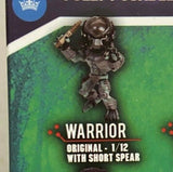 Loyal Subjects Predator Series Warrior Original w/ Short Spear 1/12 Vinyl Figure