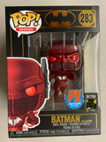 DAMAGED BOX Funko Pop! Red Death Batman #283 DC Comics PX Previews Exclusive