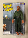 MEGO Horror Series Universal Monsters Wolfman 8" Action Figure Mint on Card
