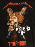 METALLICA "Damage Inc. Tour 1986" Shirt SIZE XXL 2XL Thrash Metal Pushead Art
