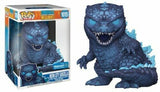 Funko Pop Godzilla vs King Kong 10" NEON CITY GODZILLA Figure Walmart Exclusive