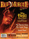 Rue Morgue magazine #190 2019 22nd Anniversary Issue The Devil Legacy in Horror