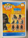 Funko Pop Godzilla vs King Kong 10" KONG Figure #1016 NIB