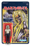 Iron Maiden Super7 ReAction 3.75" Action Figure Killers Eddie Unpunched MOC