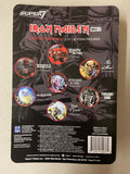 Iron Maiden Eddie Super7 ReAction 3.75" Action Figure Piece of Mind MOC