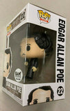 Funko POP! #22 Icons Edgar Allan Poe 2019 BAM Exclusive with Raven MIB