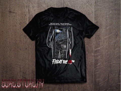 FRIDAY THE 13th Horror Movie T Shirt (1981)