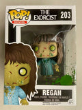 Funko Pop Horror Movies The Exorcist Regan Figure #203 MIB