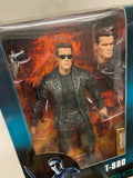 NECA Terminator 2 Judgement Day T-800 Action Figure Arnold Schwarzenegger MIB