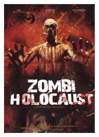 ZOMBIE HOLOCAUST aka DR BUTCHER M.D. Movie Poster Zombi Cult Gore Horror Rare