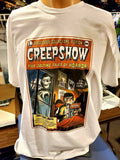 Creepshow "Comic Book" Movie Shirt - White Tee