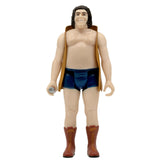 Super7 ReAction ANDRE THE GIANT Wrestling Action Figure Set WWF WWE Mint on Card