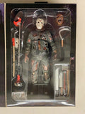 NECA Friday the 13th Part VII New Blood Ultimate Jason Voorhees 7" Figure MIB