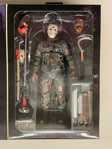 Jason Voorhees NECA Friday The 13th Part 7 New Blood 7 Action Figure  Ultimate
