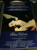 BLUE VELVET Movie POSTER 24x36 David Lynch Twin Peaks