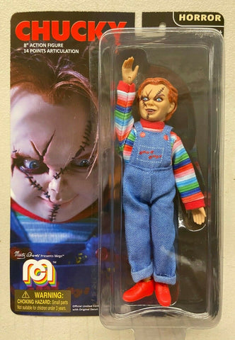 MEGO Horror Series Child's Play Chucky 8" Action Figure MOC