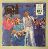 DEATH Spiritual Healing Official Double Bobble Head & Vinyl Record Set #128