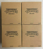 Super7 TMNT Teenage Mutant Ninja Turtles Ultimates 7" Figures Wave 3 Set