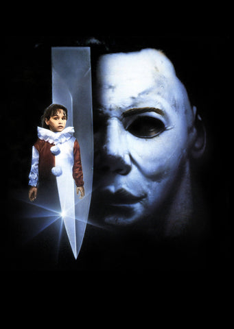 HALLOWEEN 5 Movie Poster Michael Myers Horror