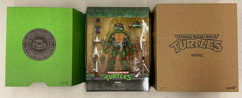 Super7 TMNT Teenage Mutant Ninja Turtles Ultimates Raphael 7" Figure MIB