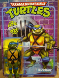 SUPER7 Teenage Mutant Ninja Turtles Leonardo ReAction Figure 3.75" NEW TMNT