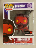 Funko Pop Movies Mandy Evil Red Miller #1131 Legion M Exclusive MIB