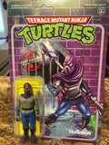 Super7 TMNT "FOOT SOLDIER" Teenage Mutant Ninja Turtles ReAction Action Figure
