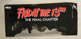 NECA 1/4 Scale Friday the 13th Final Chapter Jason Voorhees 18 "Action Figure