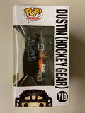 Funko Pop! Television Stranger Things Dustin Hockey Gear 719 Hot Topic Exclusive