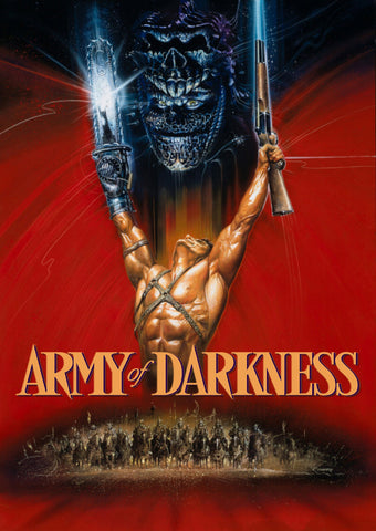 ARMY OF DARKNESS Movie POSTER Bruce Campbell Evil Dead