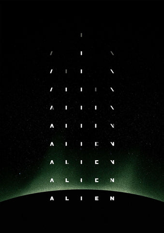 Alien 1979 Fantasy/Sci Fi Movie POSTER Sigourney Weaver Ridley Scott
