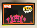 Funko Pop GALACTUS w/ Silver Surfer PX Previews Exclusive MIB Marvel Black Light