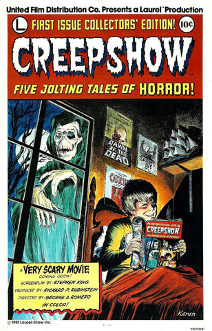 CREEPSHOW Movie Poster (1982) Horror